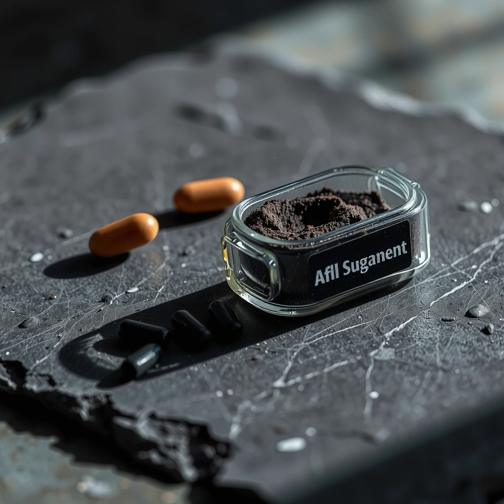 Premium Supplement Bottle