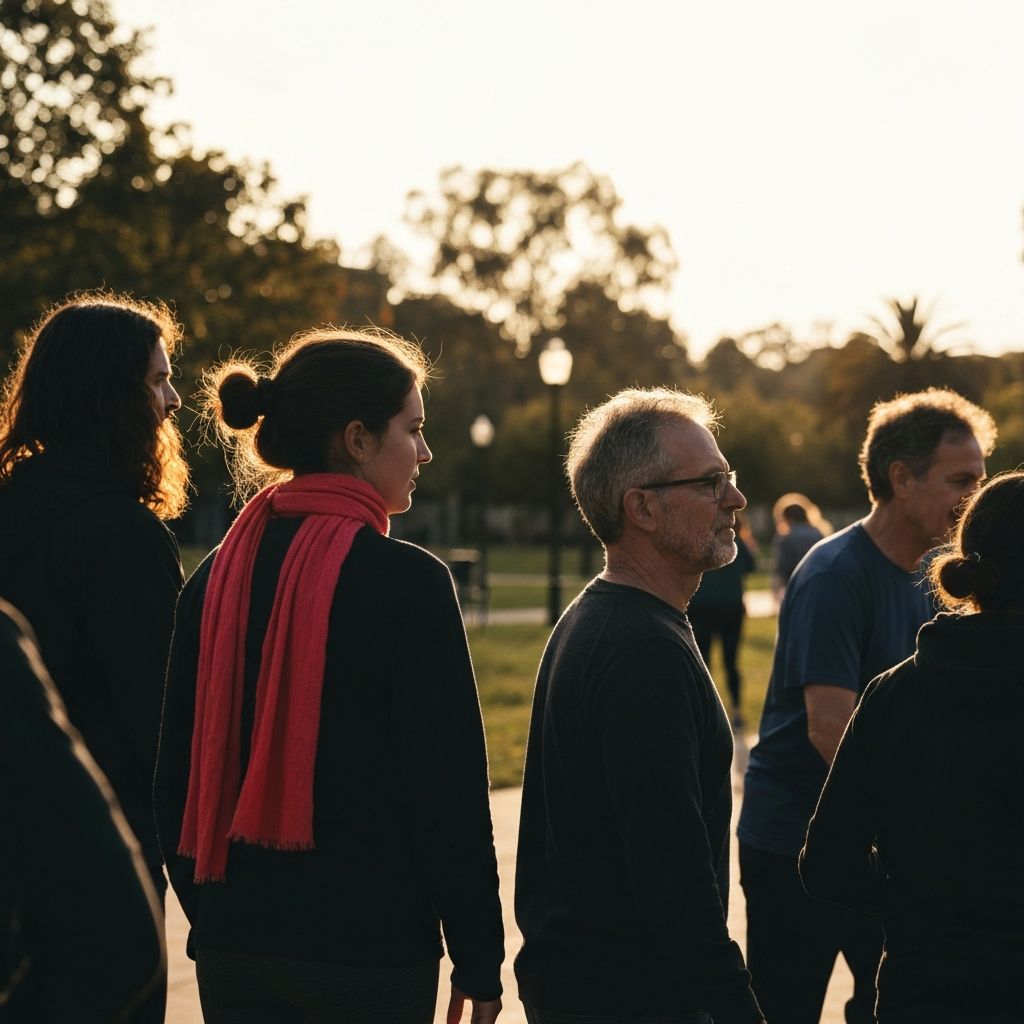 Групе људи ангажованих у физичким активностима и благајству