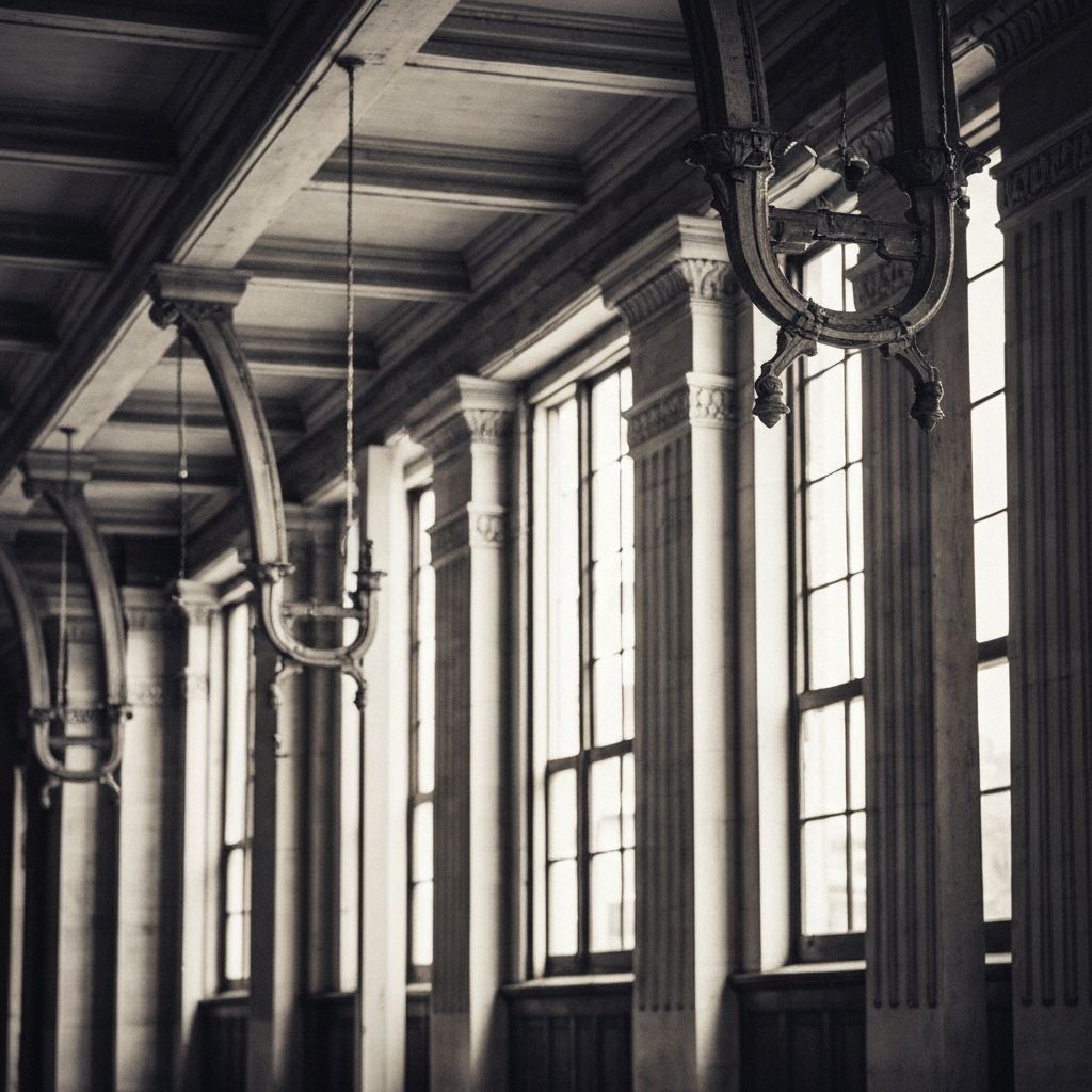 Архитектонске структуре симболизујћи tradiciju и стабилност